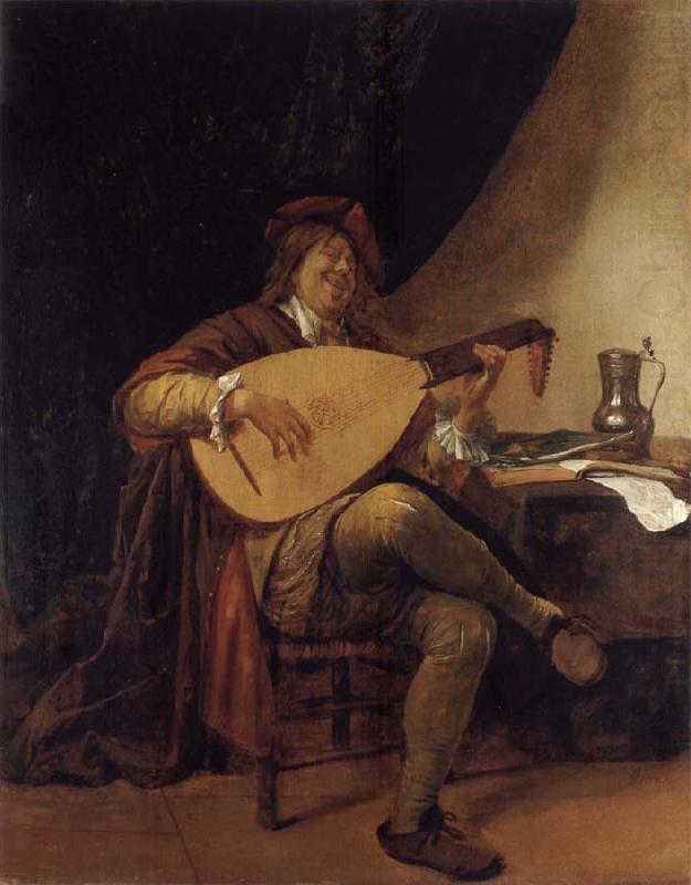 Jan Steen Self-Portrait as a lutenist china oil painting image